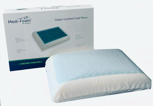 بالش مموری فوم کلاسیک ژل دار مدی فوم