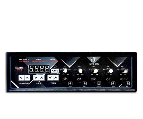 دستگاه فیزیوتراپی دیجیتال توتال تنس 400 هرتز ۵ کانال ۱۰ پد