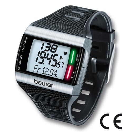 ساعت مچی و نمایشگر ضربان قلب بیورر مدل PM62