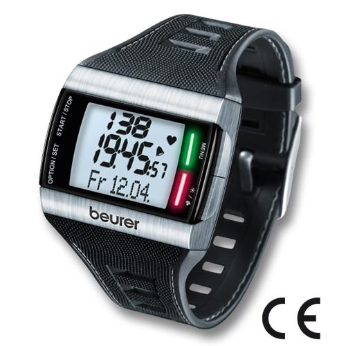 ساعت مچی و نمایشگر ضربان قلب بیورر مدل PM62