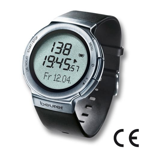 ساعت و نمایشگر ضربان قلب بیورر مدل PM80