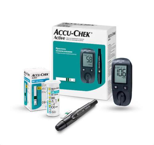 دستگاه تست قندخون اکیوچک اکتیو