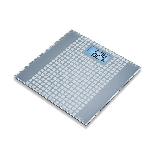 ترازو دیجیتال شیشه ای بیورر مدل GS206 ظرفیت ۱۵۰ کیلوگرم
