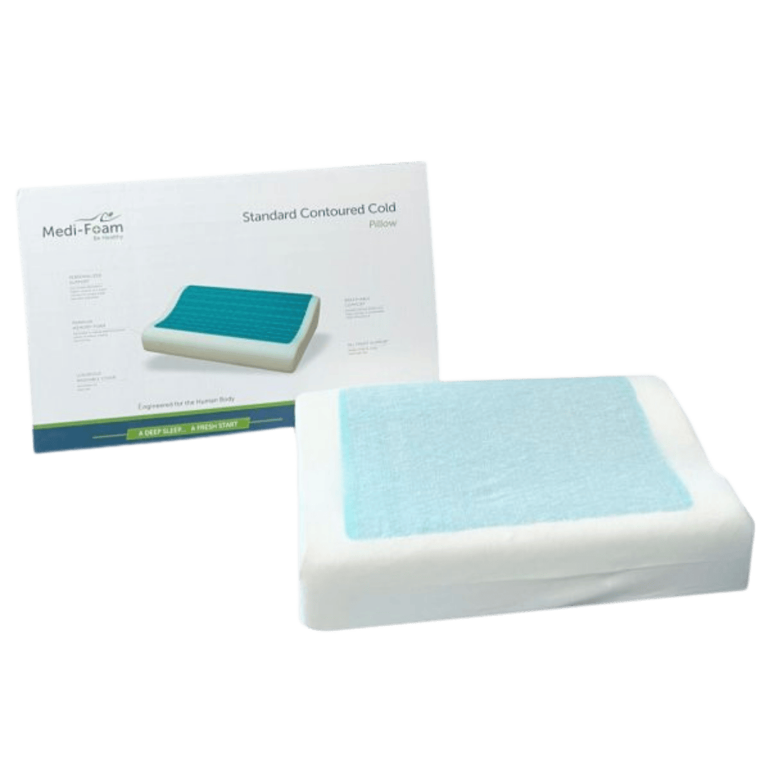 بالشت مموری فوم موج ژل دار مدیفوم medifoam ایکس لارج