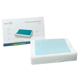 بالشت مموری فوم موج ژل دار مدیفوم medifoam ایکس لارج