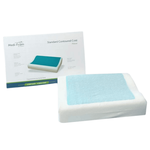 بالشت مموری فوم موج ژل دار مدیفوم medifoam ایکس لارج