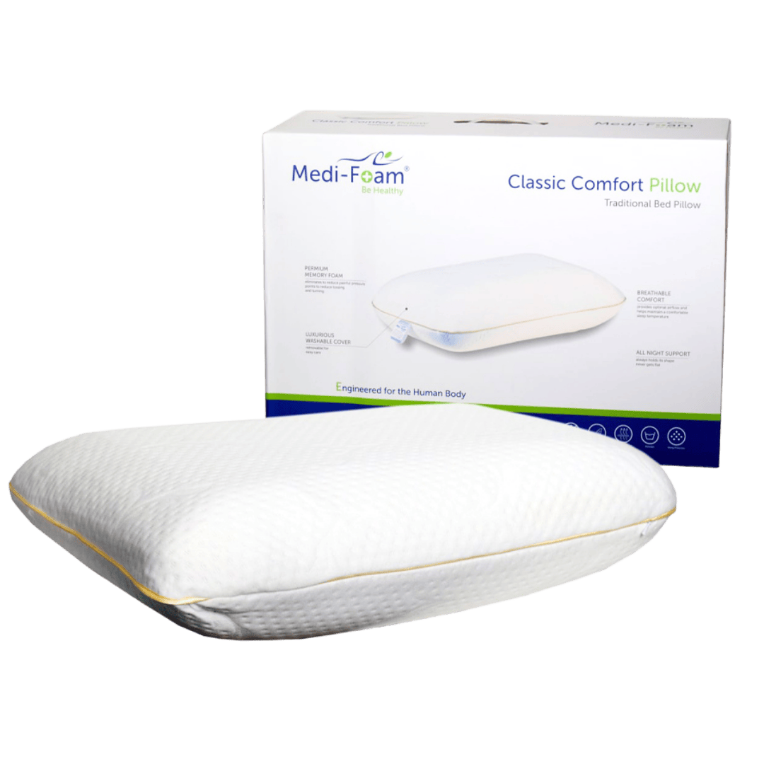 بالش طبی مدی فوم مدل کلاسیک مموری فوم