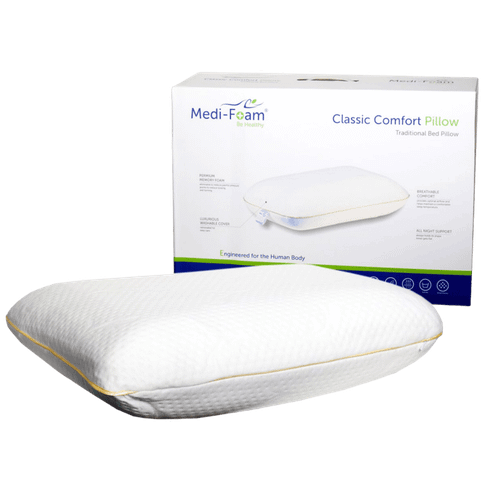 بالش طبی مدی فوم مدل کلاسیک مموری فوم