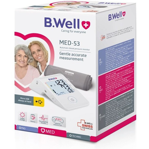 فشارسنج دیجیتال بی ول مدل MED-53