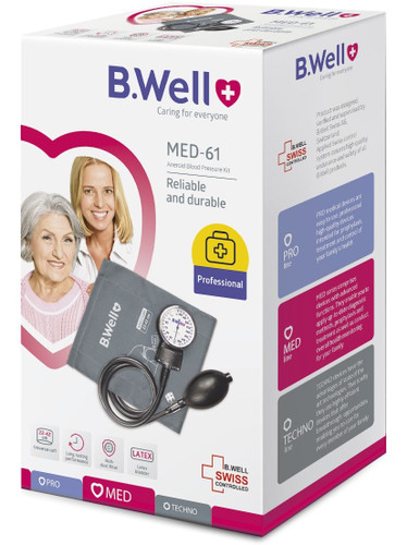 فشارسنج عقربه ای بی ول مدل WM-61