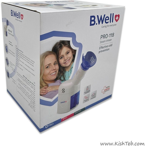 بخور صورت بی ول مدل PRO-118 بخور گرم