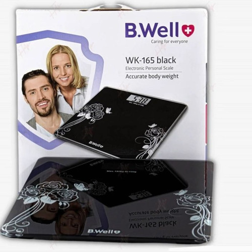 ترازو دیجیتال بی ول مدل 165 مشکی (BWEILL-WK165 Black)