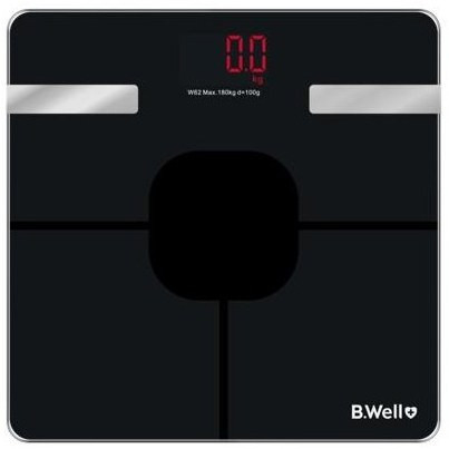 ترازوی دیجیتال تشخیصی بی ول مدل WK-168BT بلوتوث دار ظرفیت ۱۸۰ کیلوگرم