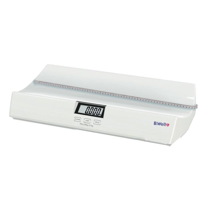 ترازو نوزاد بی ول مدل PRO161 ظرفیت ۲۰ کیلوگرم
