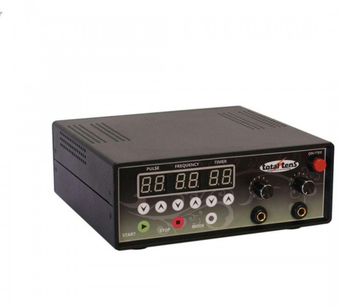 دستگاه فیزیوتراپی خانگی دوکانال ۴ پد ۴۰۰ هرتز