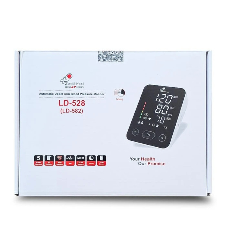 فشارسنج دیجیتال سخنگو زنیتمد مدل LD528